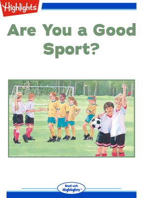 cover image of Are You a Good Sport?